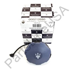 Show details for Genuine Maserati GranTurismo 2008-2016 Sport Fuel Tank Gas Cap 212680 Picture of Genuine Maserati GranTurismo 2008-2016 Sport Fuel Tank Gas Cap 212680